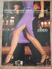 ORIGINAL REKLAME WERBUNG 1980  ELBEO   Strumpfhose