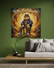 Winnie Pooh Leinwand Bild