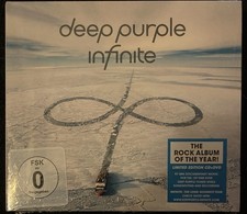Deep Purple CD+DVD Infinite