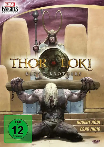 Thor loki blood brothers - loki:,