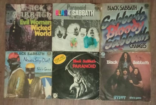 Black sabbath singles 6 - sabbath,