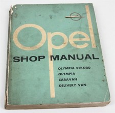 Genuine OEM 1957 OPEL REKORD