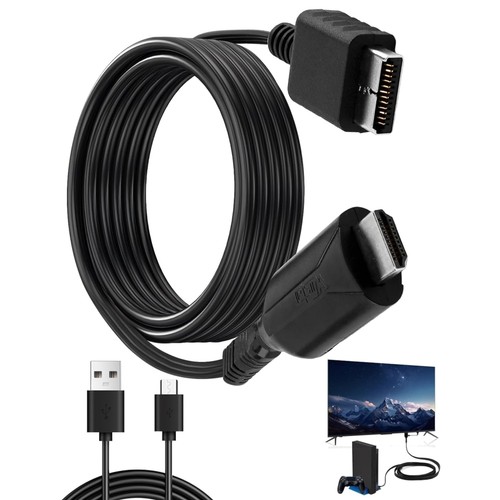 Ps2 hdmi adapter 720p 1080p - hdmi,