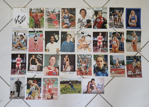 Autogrammkarten - ,