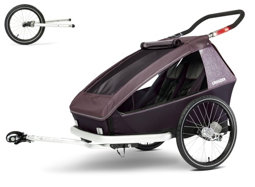 Croozer fahrradanhänger - croozer,