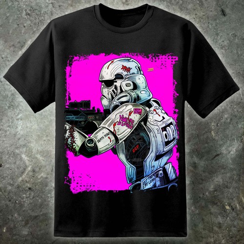 Star wars stormtrooper shirt - star,