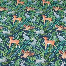 Sommersweat Rehe Hasen 100x