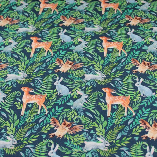 Sommersweat rehe hasen 100x - sommersweat,