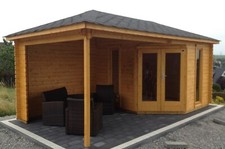 5-Eck Gartenhaus Venezia-40