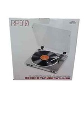 Using RP310 Plattenspieler