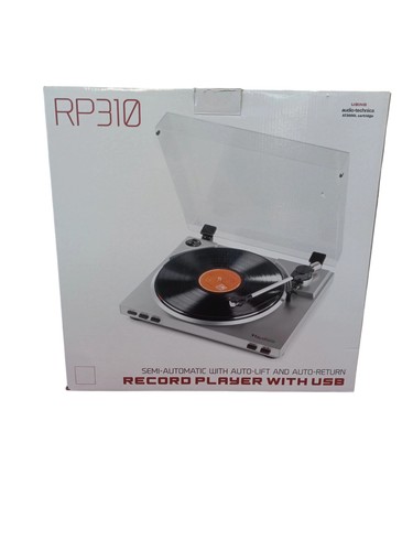 Using rp310 plattenspieler - using,