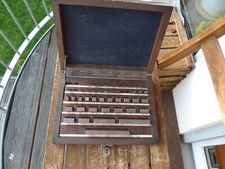 Endmaßkasten Endmaßsatz