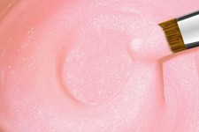 Jolifin LAVENI Farbgel - pastell-pink Glimmer 5ml #14