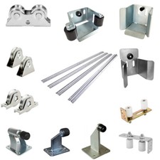 Tor Schiebetor Set