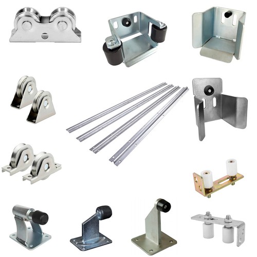 Tor schiebetor set - tor,