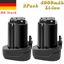 2X Akku Für Metabo 4,0AH
