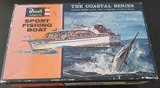 1/56 Revell Chris Craft Sport Fischerboot Modellbausatz Küstenserie