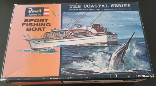 Revell chris craft sport - 1/56,
