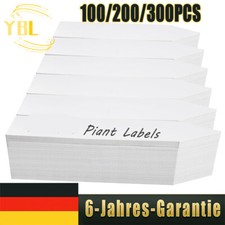 Kunststoff Etiketten Pflanzstecker Gartenstecker Stecketiketten Beschreibbar