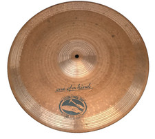 Roland Meinl Custom Shop One of a kind  Ride 20" hand hammered  Made in Germany