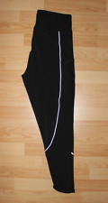 Original PUMA Damen Sport Legging Hose Drycell RUN Schwarz Gr. L Tasche Jeggings