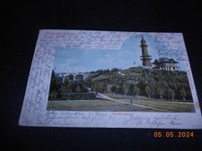 Gruss aus Litho 1901 Görlitz