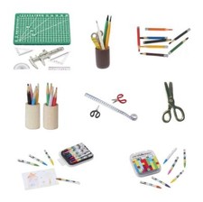 Miniatur Deko Basteln Stifte