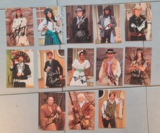13x signierte Autogrammkarten