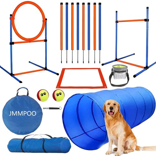 Komplettes hund agility - hund,