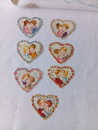 Vintage lackbilder oblaten - vintage,