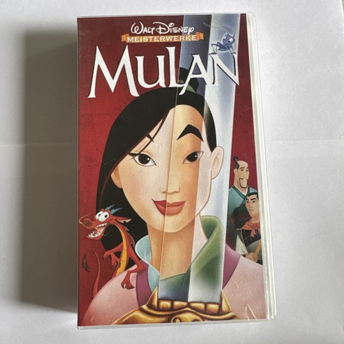 Mulan vhs - mulan,