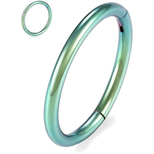 Nasenring 16g edelstahl septum - nasenring,
