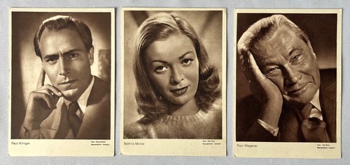 Filmstars - ak,
