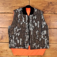 Vintage Outdoor Weste L 90er