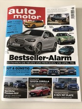 Auto Motor und Sport AMS Heft