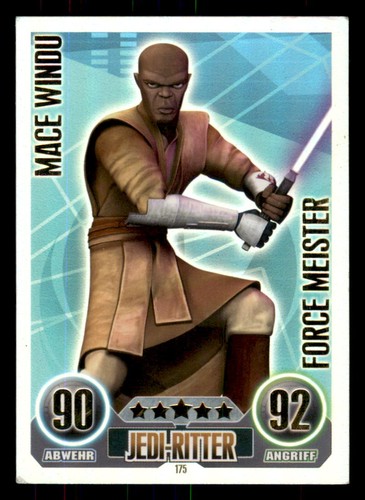 Mace windu star - windu, force