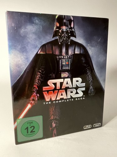 Star wars the complete saga - wars:,