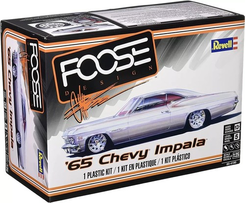 Revell 14190 25 - revell, foose