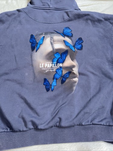 Herren papillon oversize - le,