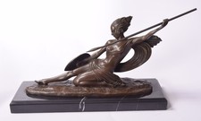 Bronze Statue Amazone