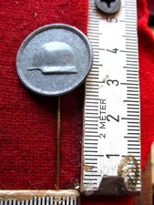 Stahlhelm Wehrmacht Reservisten altes Abzeichen Orden Anstecknadel 1920-er Jahre