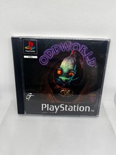 Oddworld - Abe's Oddysee PS1