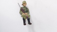 Wehrmacht Sitzender Soldat