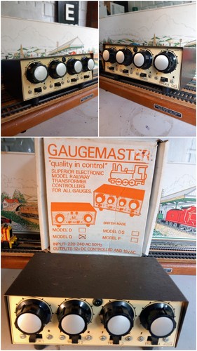 Gaugemaster model cased - gaugemaster,
