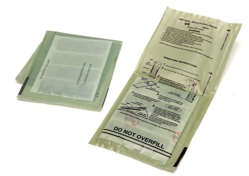 Mre flameless ration heater - flameless,