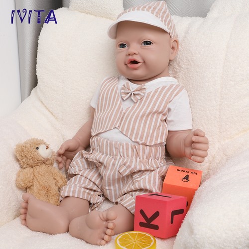 Ivita lebensecht baby junge - ivita,