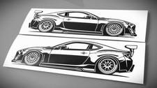 Toyota GT 86 Sticker
