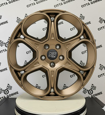 4 Alufelgen Kompatibel Mit ALFA BRERA GIULIETTA STELVIO TONALE 159 17" NEU