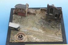 1:72 Panzer Modell Diorama