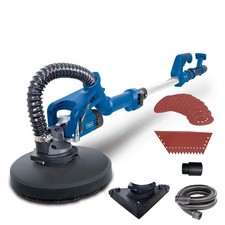 Scheppach Wand-Deckenschleifer DS930 Trockenbauschleifer Langhalsschleifer 2in1